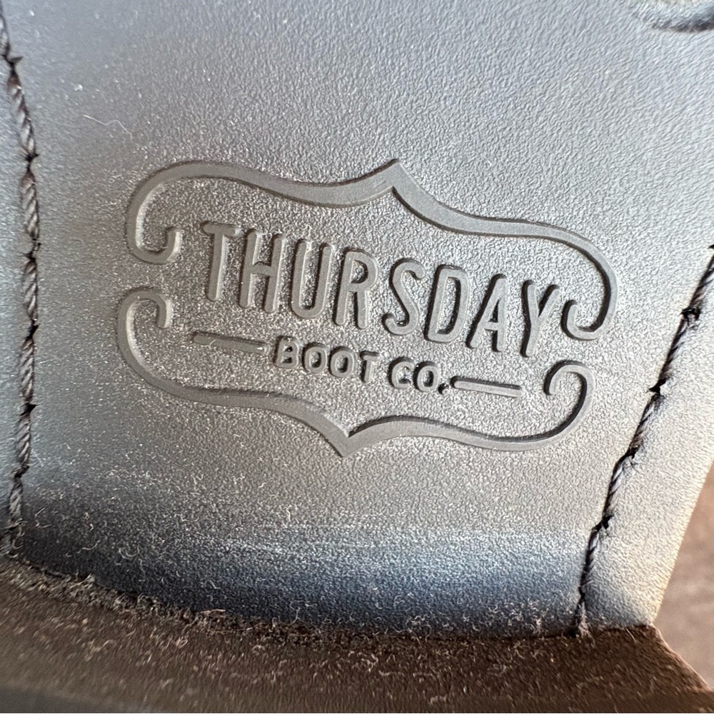 Thursday Boot Company Brown Leather Women’s Captain Boot - Picture 12 of 14